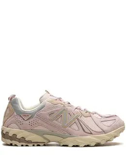 New Balance: Розовые кроссовки 