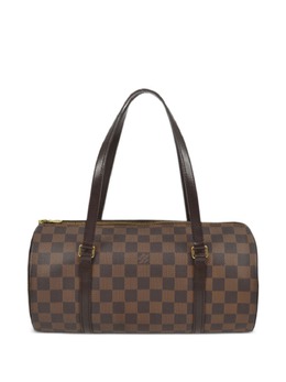 Louis Vuitton Pre-Owned: Коричневая сумка