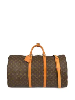 Louis Vuitton Pre-Owned: Коричневая сумка