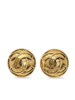 CHANEL Pre-Owned: Серьги 