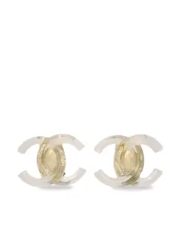 CHANEL Pre-Owned: Серьги 