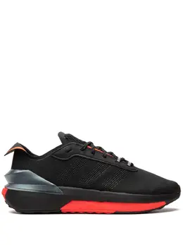 adidas: Чёрные кроссовки 