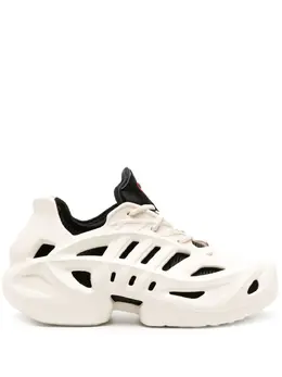 adidas: Белые кроссовки  Climacool
