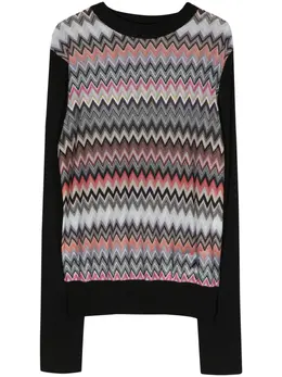 Missoni: Трикотажный топ 