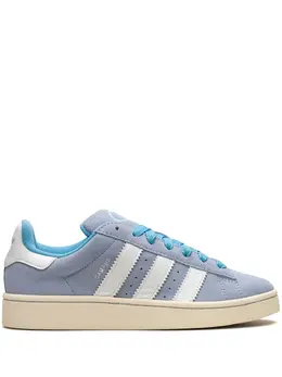adidas: Голубые кроссовки 