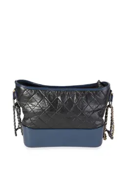CHANEL Pre-Owned: Чёрная сумка 