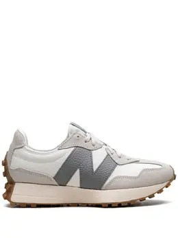 New Balance: Белые кроссовки  327