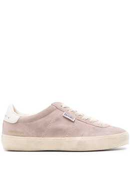 Golden Goose: Розовые кроссовки  Star