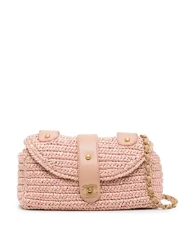 CHANEL Pre-Owned: Светлая сумка 