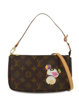 Louis Vuitton Pre-Owned: Коричневая сумка