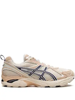 ASICS: Бежевые кроссовки 