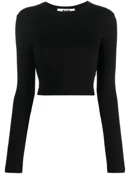 MSGM: Хлопковая футболка 