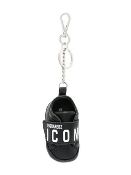 Dsquared2: Чёрные кроссовки 