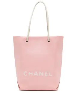 CHANEL Pre-Owned: Светлая сумка 