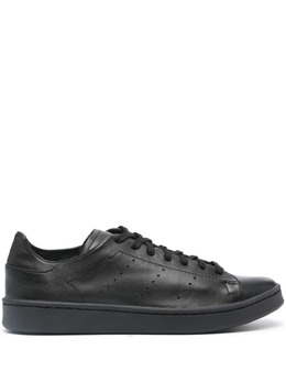 Y-3: Чёрные кроссовки 