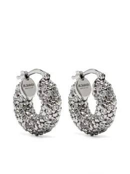 Jil Sander: Серьги 