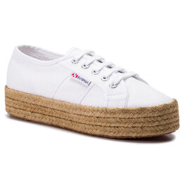 Superga: Белые туфли 