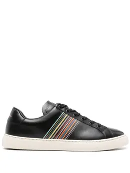 Paul Smith: Чёрные кроссовки 