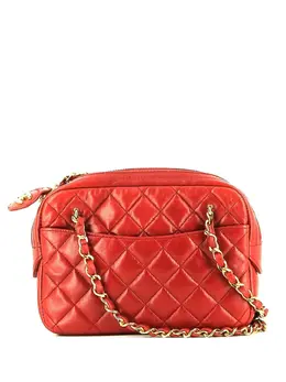 CHANEL Pre-Owned: Яркая сумка 