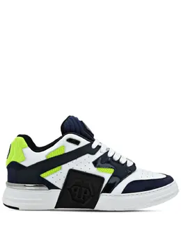 Philipp Plein: Синие кроссовки 