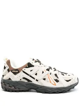 New Balance: Белые кроссовки 