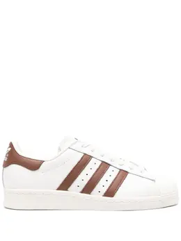 adidas: Белые кроссовки  Superstar