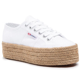 Superga: Белые туфли 