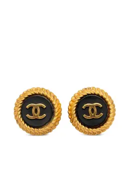 CHANEL Pre-Owned: Серьги