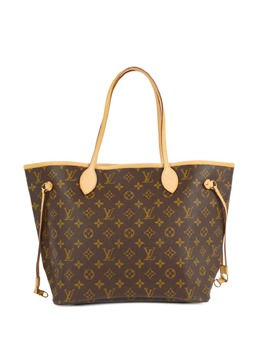 Louis Vuitton Pre-Owned: Коричневая сумка-шоппер