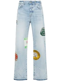 AMIRI: Прямые джинсы 
