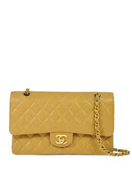 CHANEL Pre-Owned: Бежевая сумка 