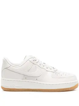 Nike: Белые кроссовки  Air Force 1