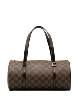 Louis Vuitton Pre-Owned: Коричневая сумка