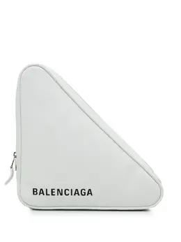 Balenciaga Pre-Owned: Клатч с принтом 