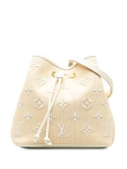 Louis Vuitton Pre-Owned: Бежевая сумка