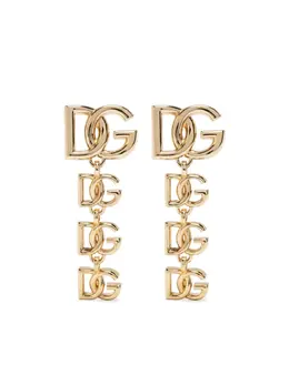 Dolce & Gabbana: Серьги 