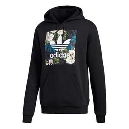 Adidas Originals: Чёрная толстовка  Originals