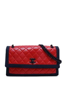 CHANEL Pre-Owned: Красная сумка 