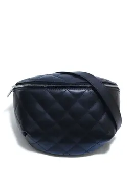 CHANEL Pre-Owned: Чёрная сумка 