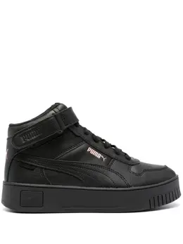 PUMA: Чёрные кроссовки  Carina