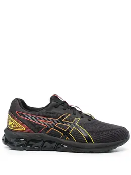 ASICS: Чёрные кроссовки  Gel-Quantum 180