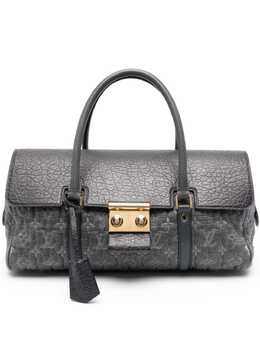Louis Vuitton Pre-Owned: Голубая сумка-шоппер 