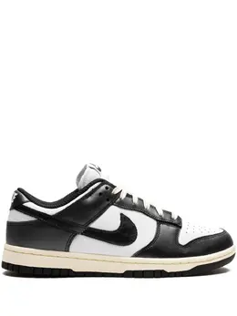 Nike: Белые кроссовки  Dunk Low