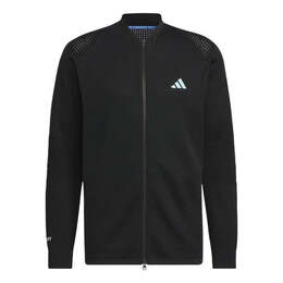 Adidas: Чёрная куртка 