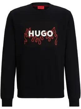 HUGO: Свитшот с принтом 