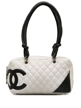 CHANEL Pre-Owned: Белая сумка