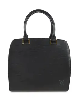 Louis Vuitton Pre-Owned: Чёрная сумка