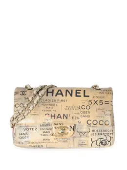 CHANEL Pre-Owned: Сумка с принтом 