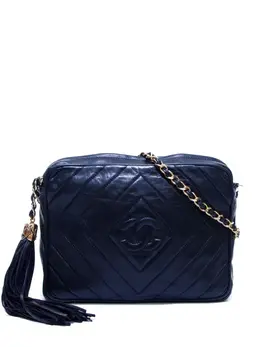 CHANEL Pre-Owned: Чёрная сумка