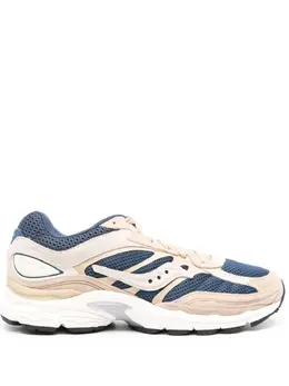 Saucony: Голубые кроссовки 